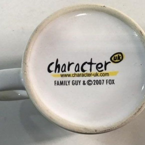 2007 I Like You Family Guy Stewie Coffee Mug - Picture 5 of 5